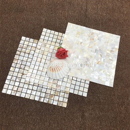 Batu Shell Mosaic White Shell